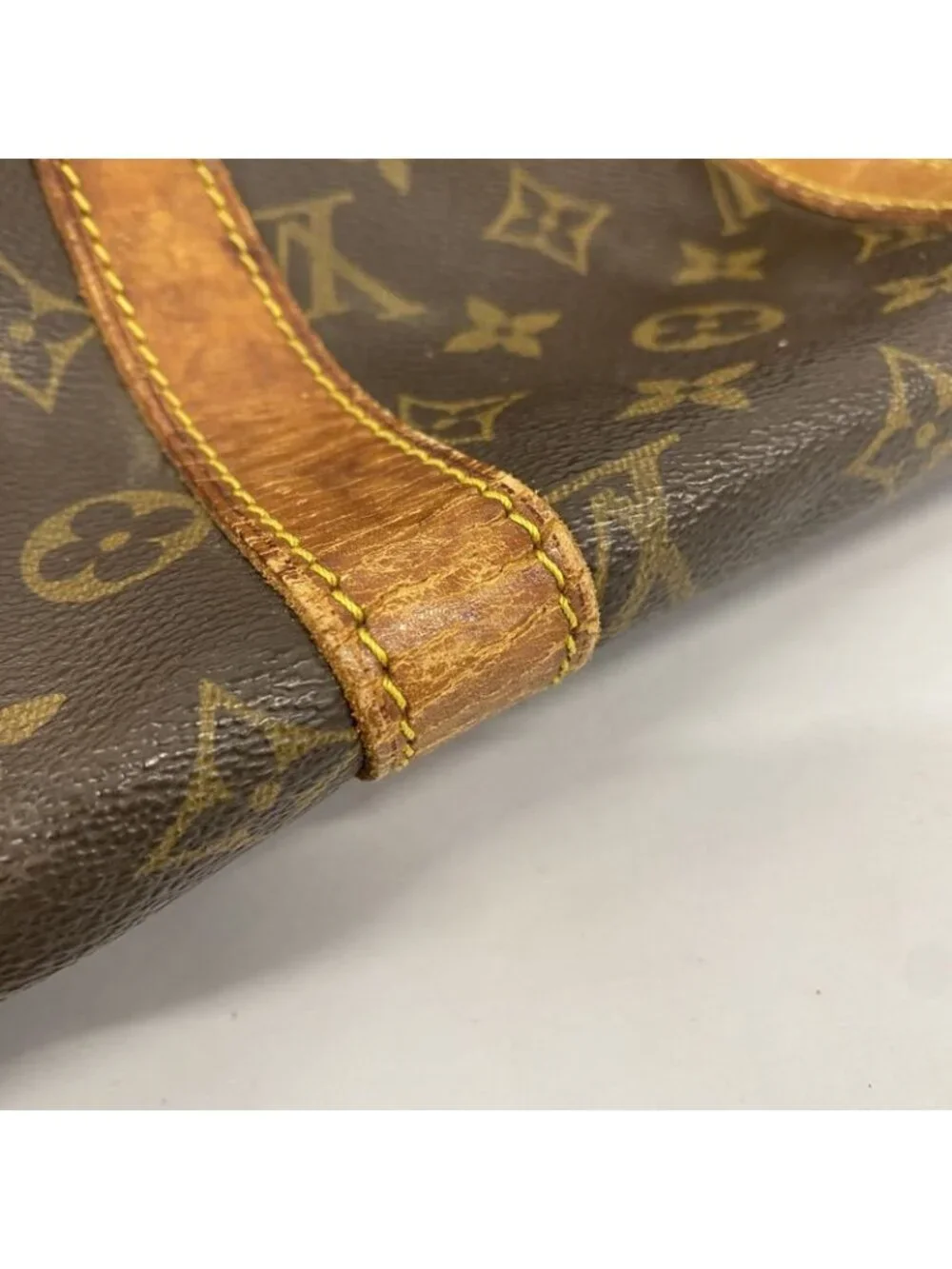 Louis Vuitton Boston Bag Monogram Keepall Bandouliere 45 Brown - Picture 10 of 10